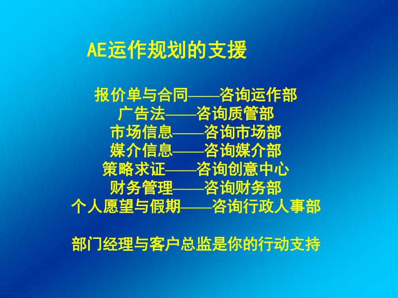 博略城品牌设计策划公司客户主任（AE）培训方案